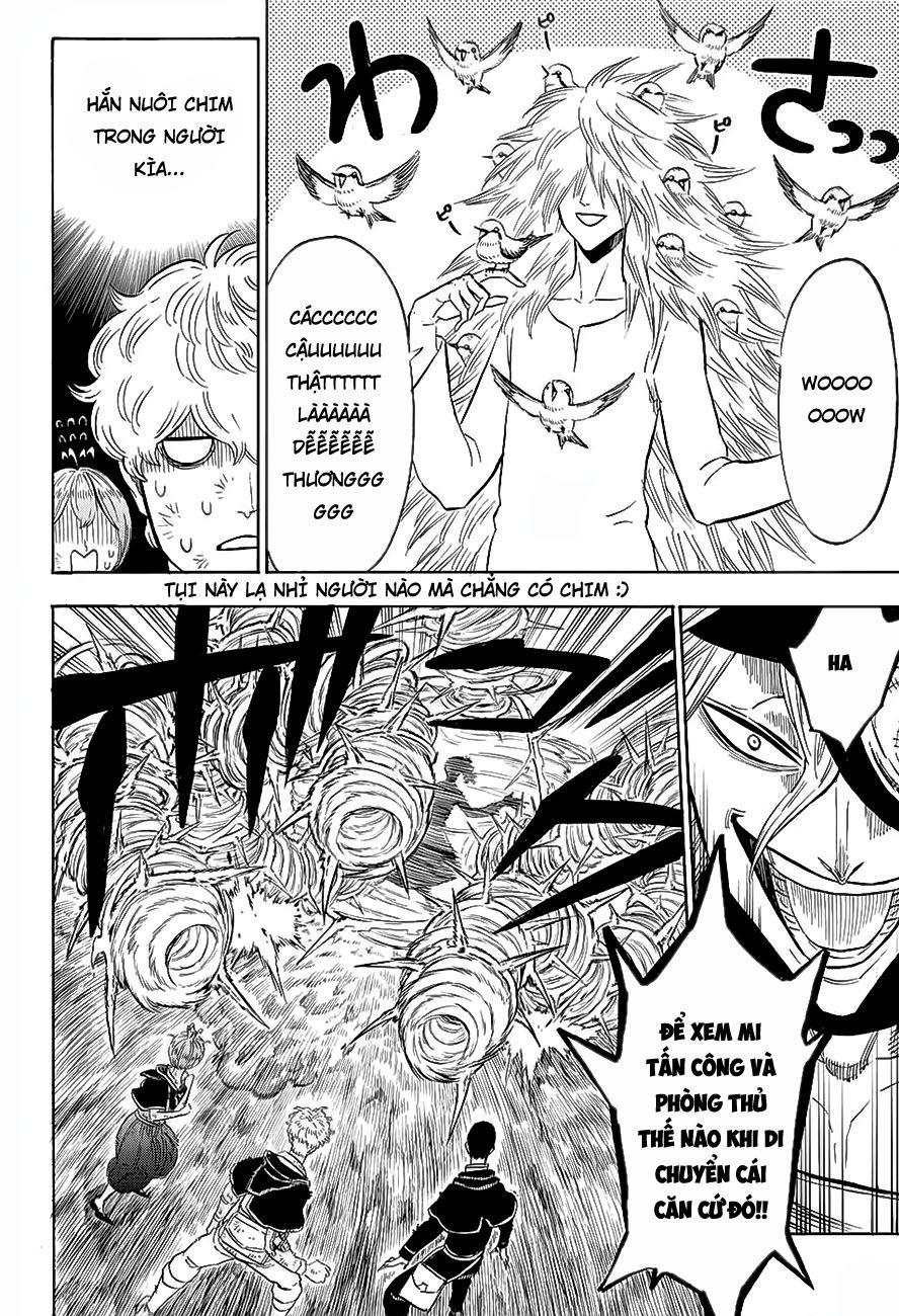 Black Clover Tập 140 trang 6
