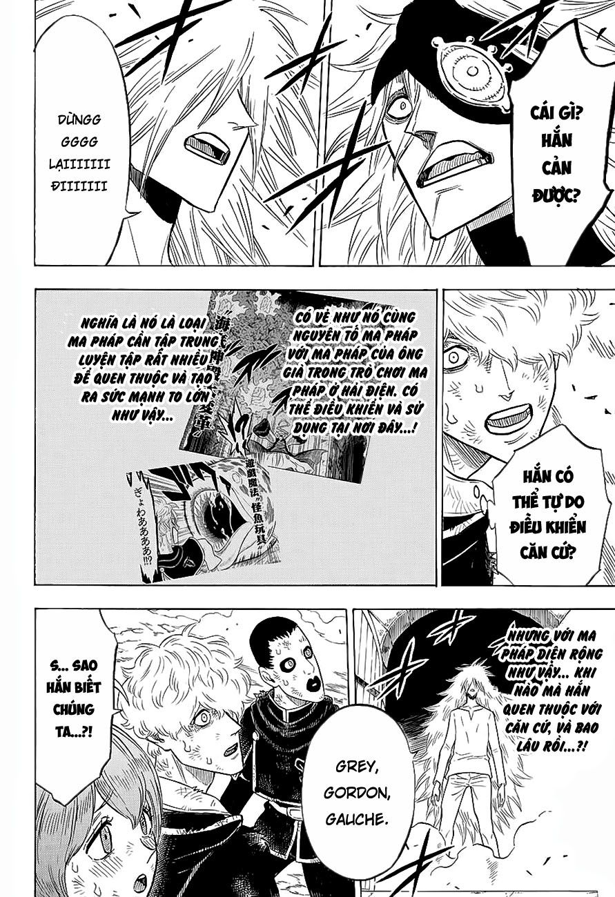 Black Clover Tập 140 trang 8