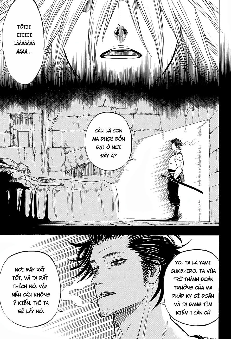 Black Clover Tập 140 trang 9