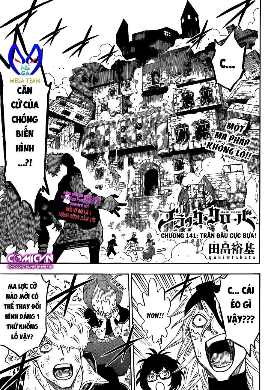Black Clover Tập 141 trang 1