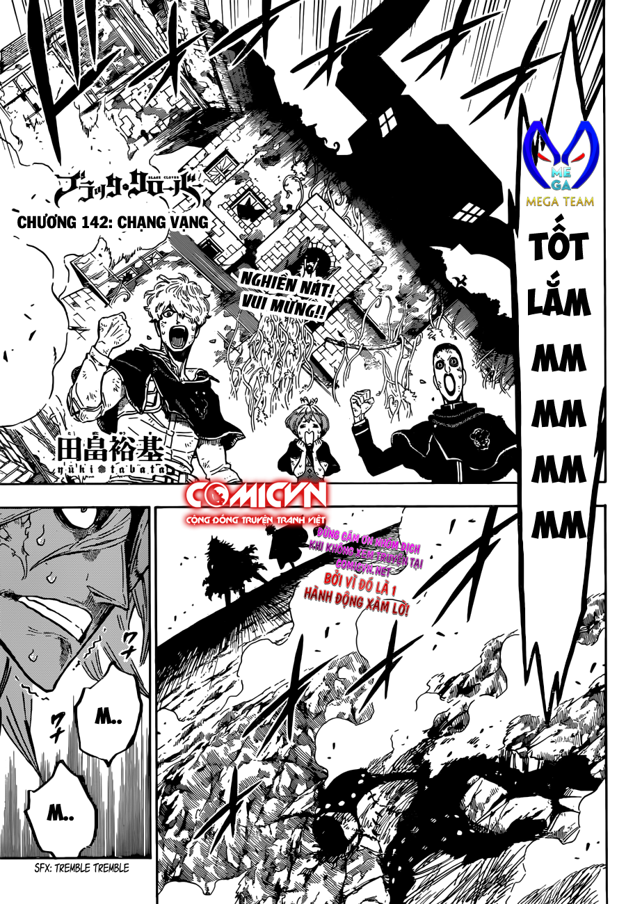 Black Clover Tập 142 trang 1
