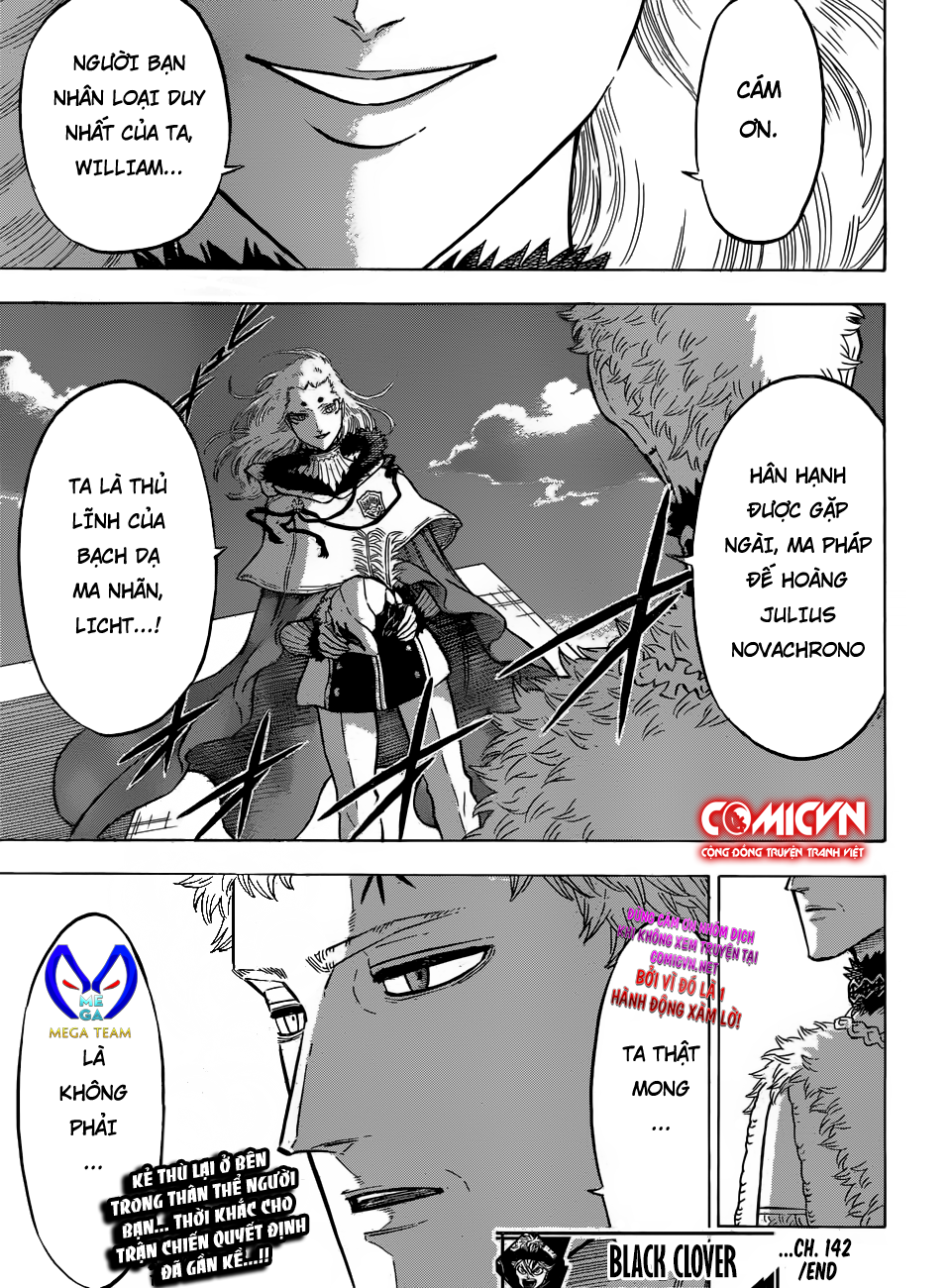 Black Clover Tập 142 trang 17