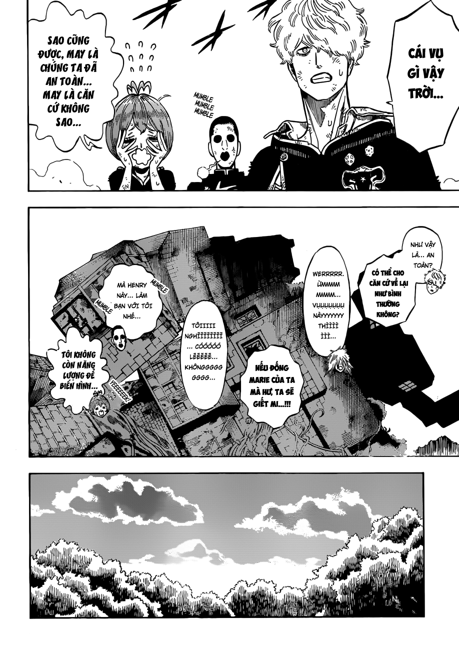 Black Clover Tập 142 trang 4