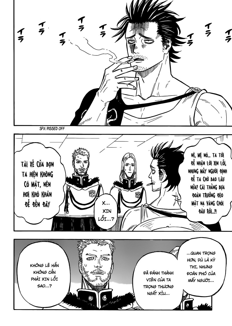 Black Clover Tập 142 trang 6