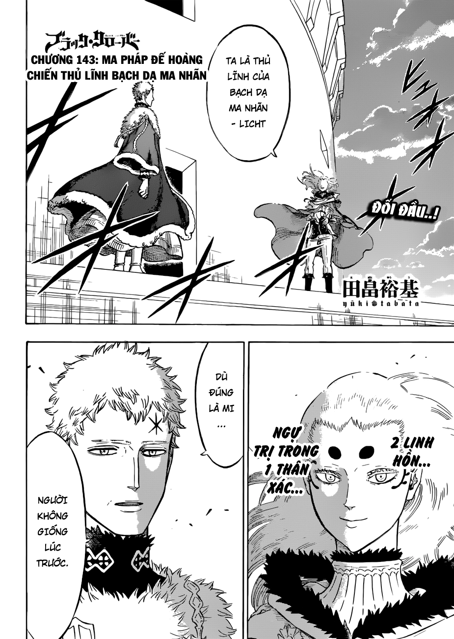 Black Clover Tập 143 trang 2