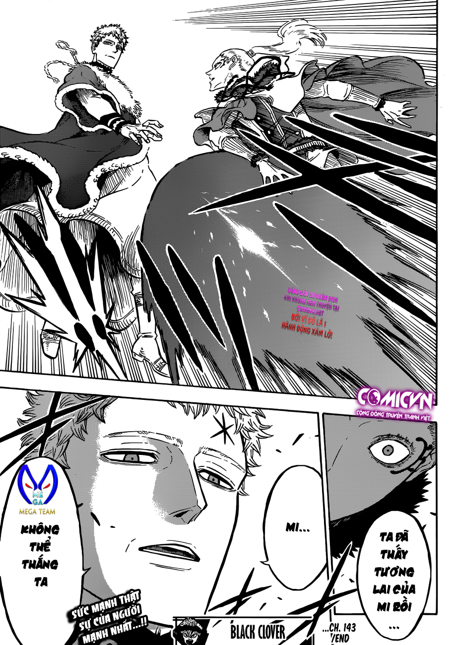 Black Clover Tập 143 trang 16
