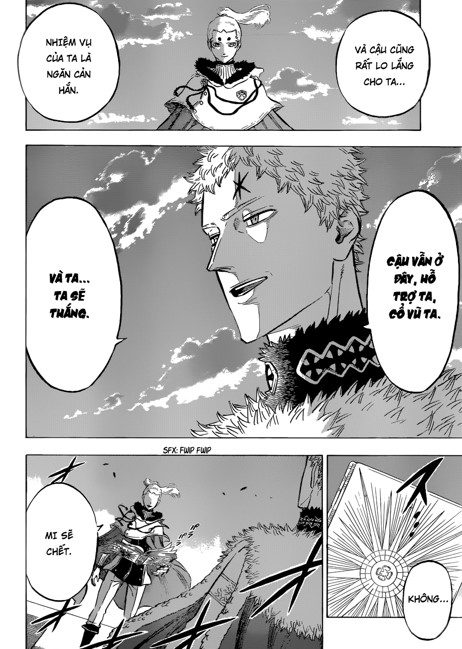 Black Clover Tập 143 trang 6