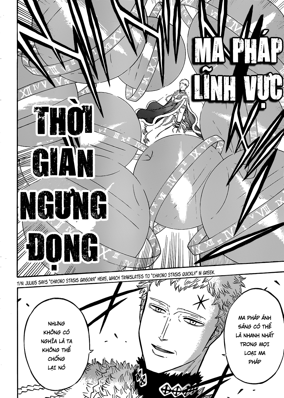 Black Clover Tập 143 trang 8