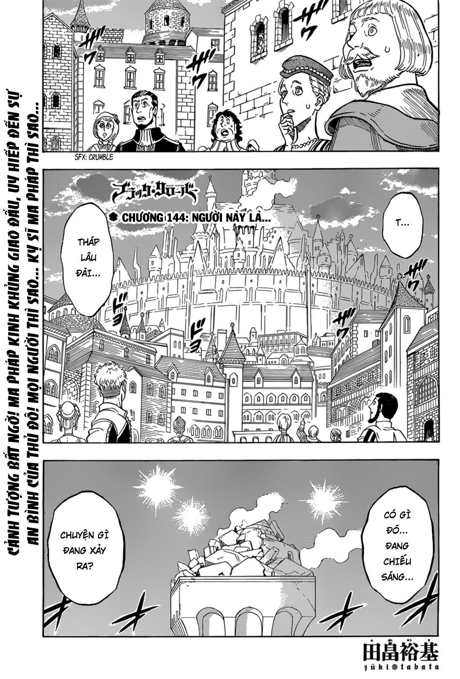 Black Clover Tập 144 trang 1