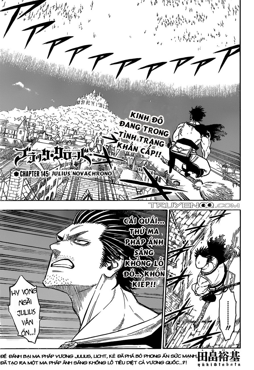 Black Clover Tập 145 trang 1