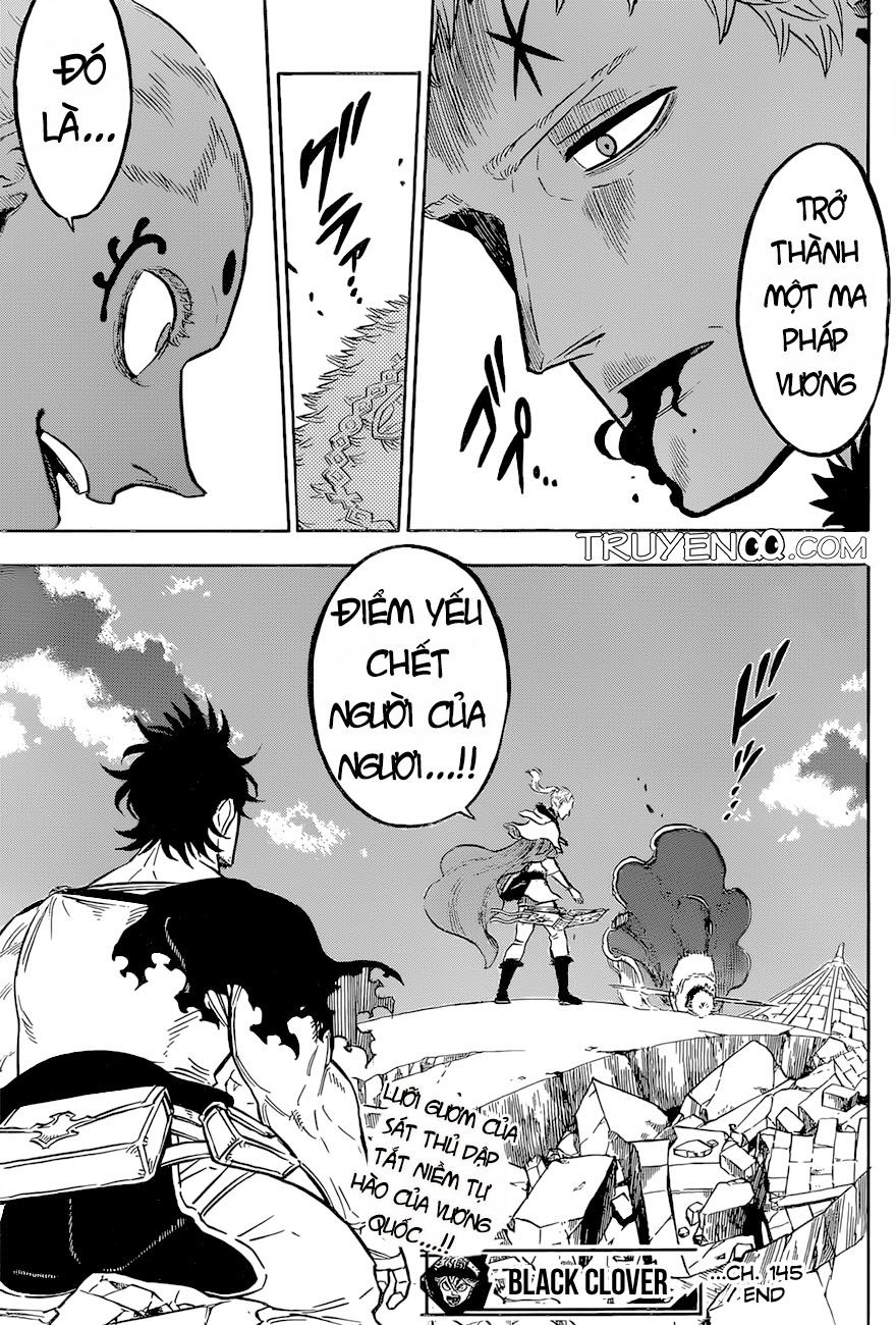 Black Clover Tập 145 trang 15