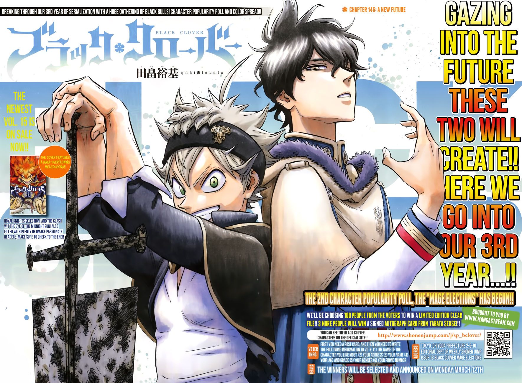 Black Clover Tập 146 trang 2
