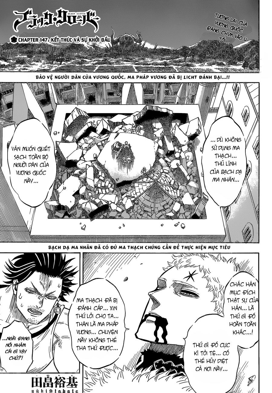 Black Clover Tập 147 trang 2