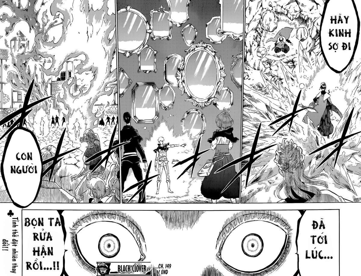 Black Clover Tập 149 trang 16
