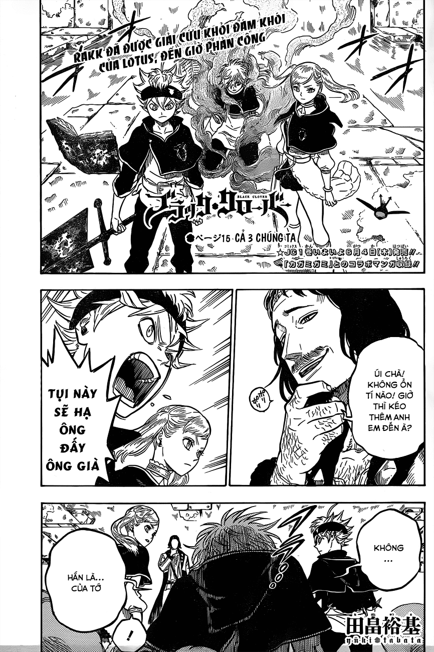 Black Clover Tập 15 trang 2