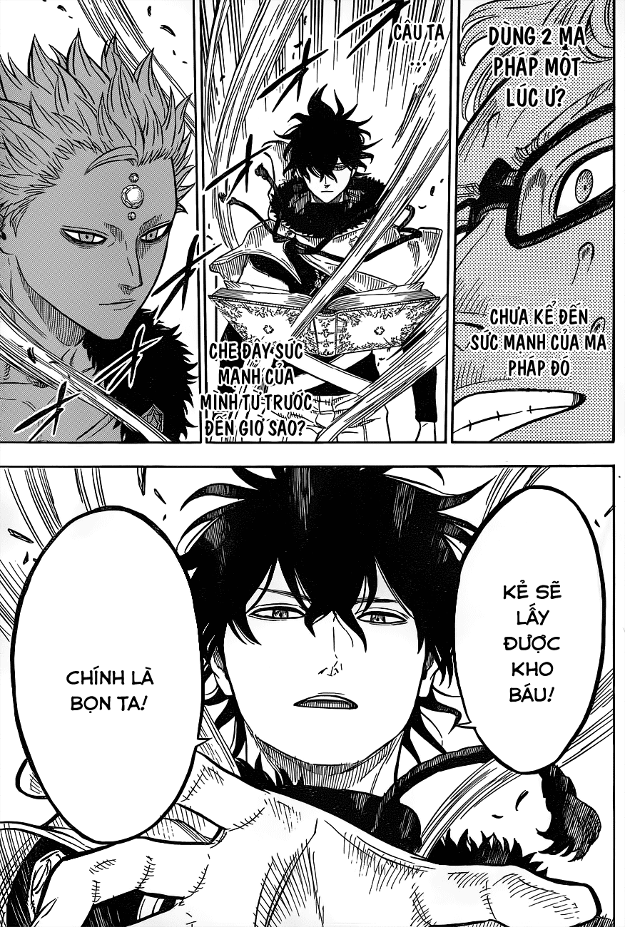 Black Clover Tập 15 trang 12