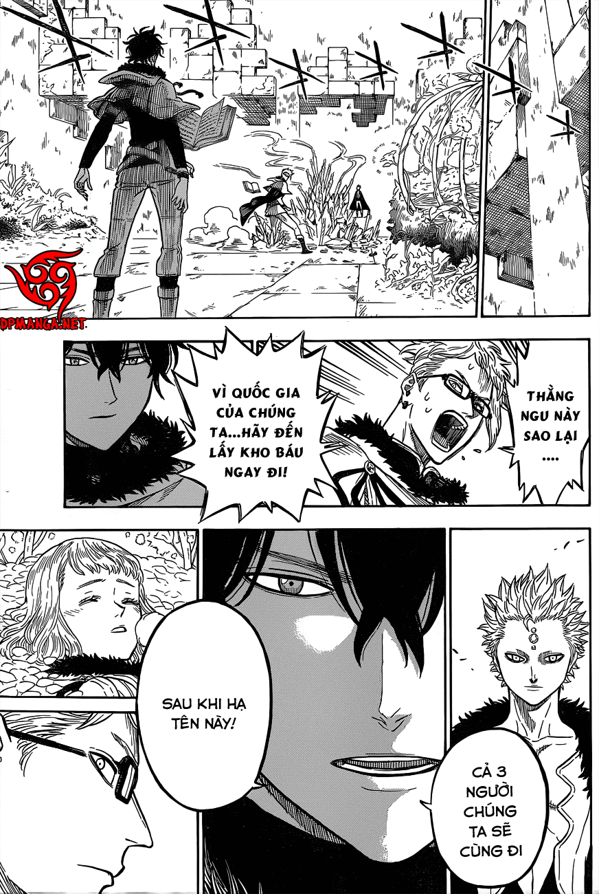Black Clover Tập 15 trang 10