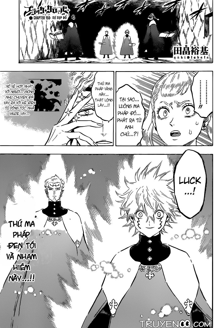 Black Clover Tập 150 trang 1