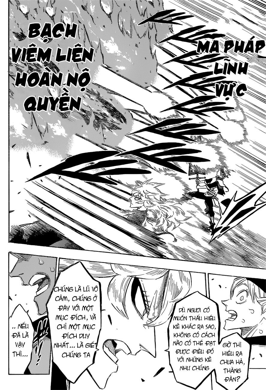 Black Clover Tập 150 trang 11