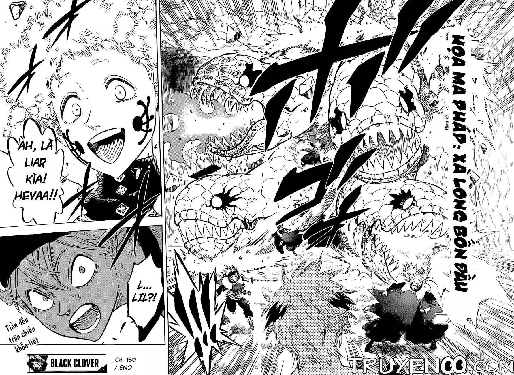 Black Clover Tập 150 trang 15