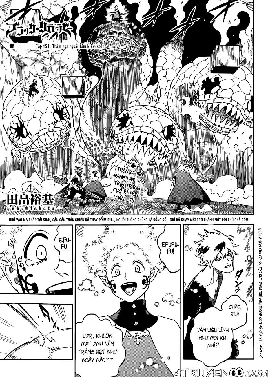 Black Clover Tập 151 trang 1