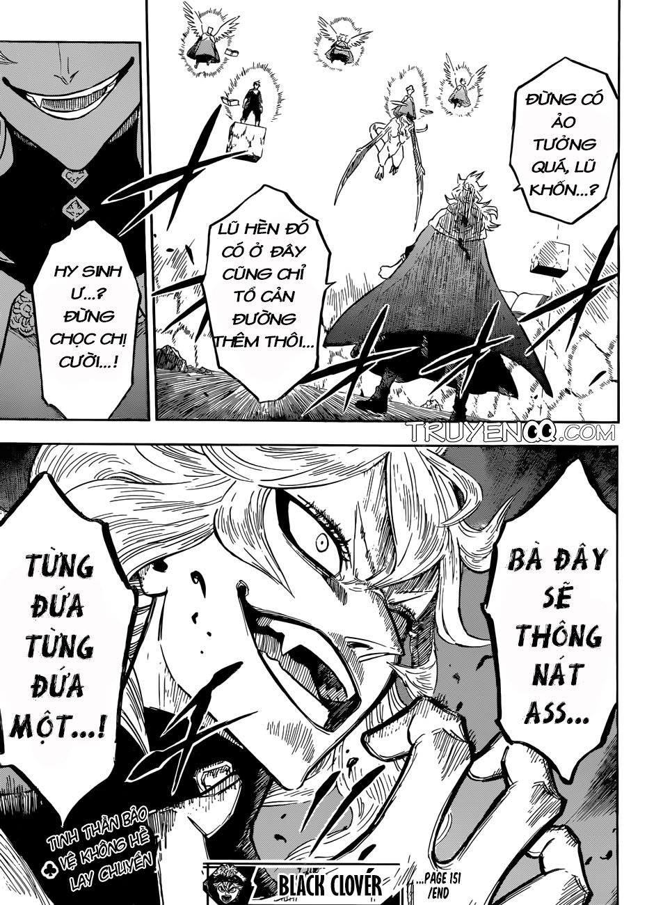 Black Clover Tập 151 trang 17