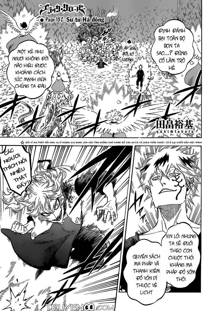 Black Clover Tập 152 trang 1