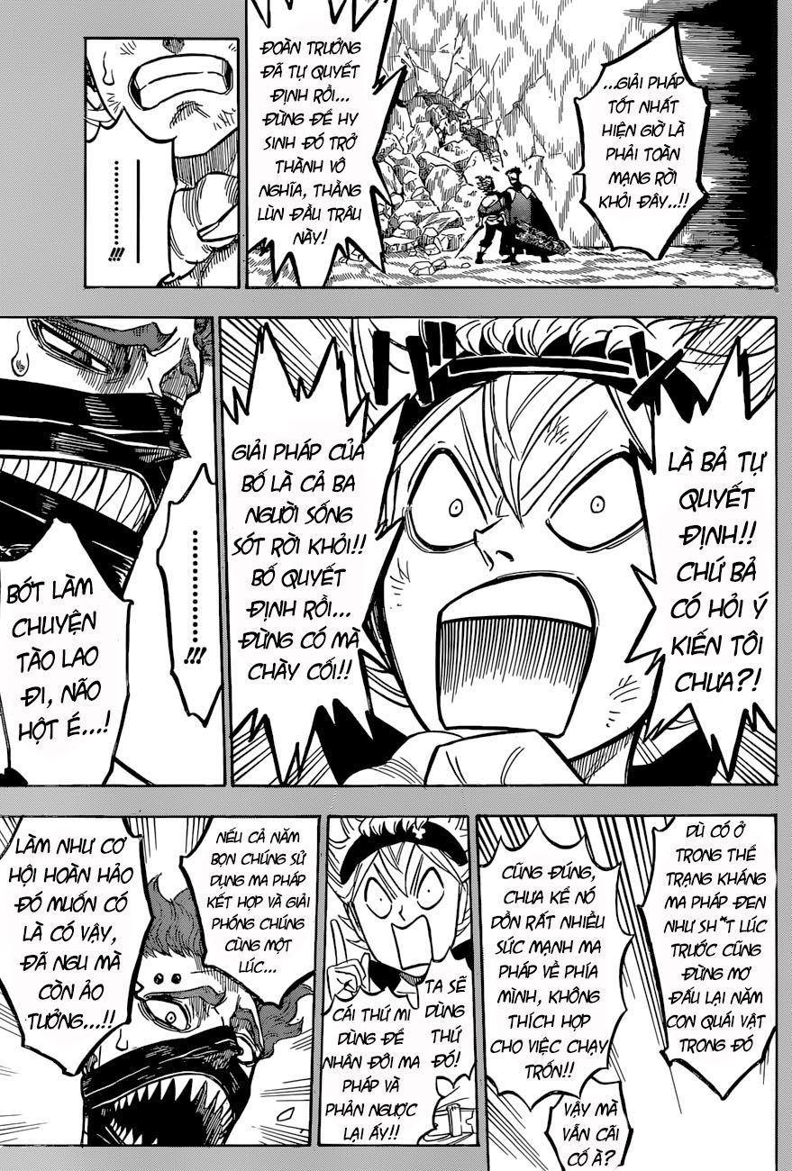 Black Clover Tập 153 trang 11