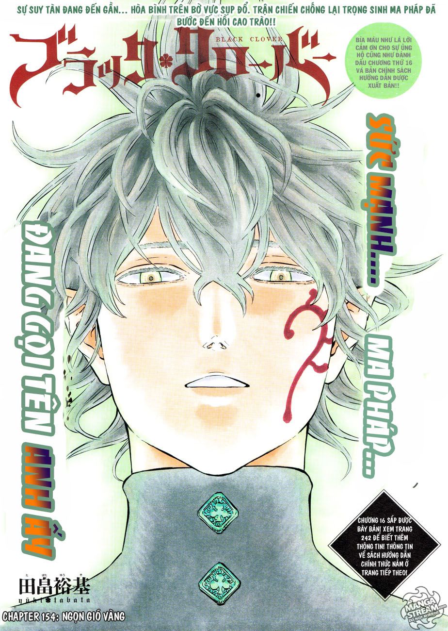 Black Clover Tập 154 trang 1