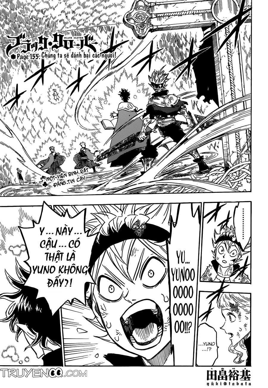 Black Clover Tập 155 trang 1