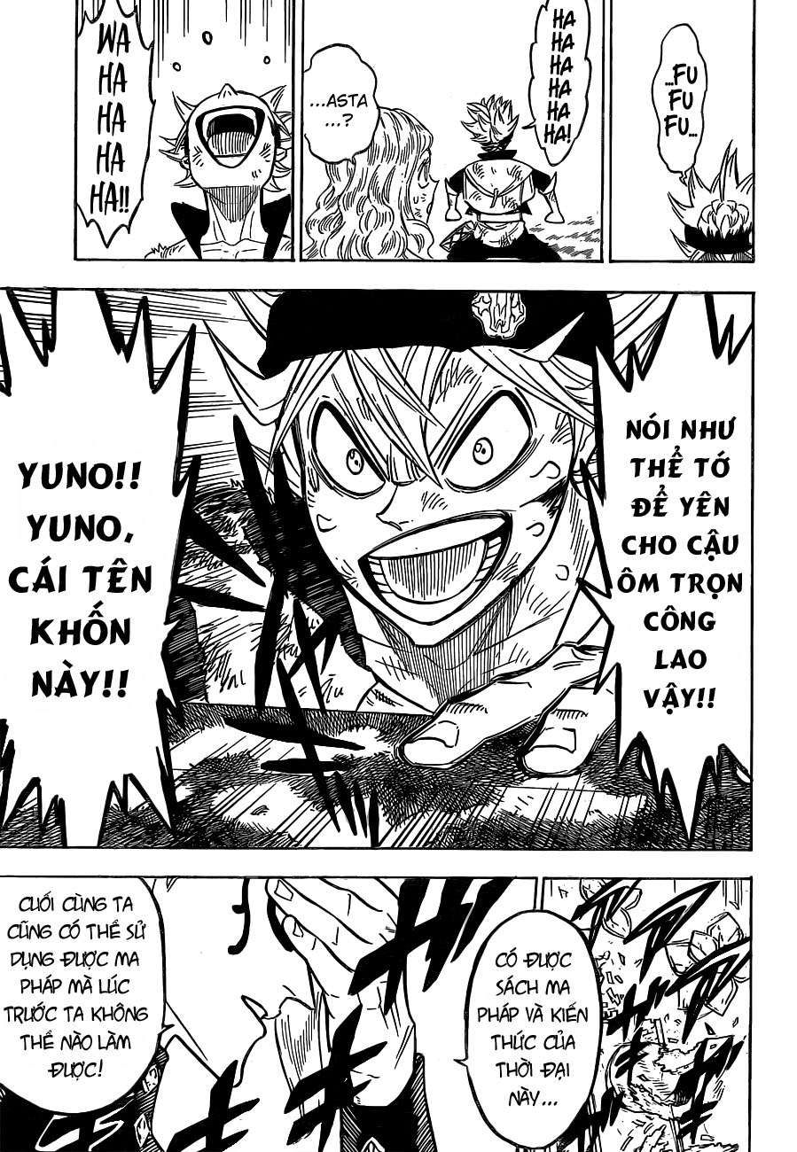 Black Clover Tập 155 trang 10