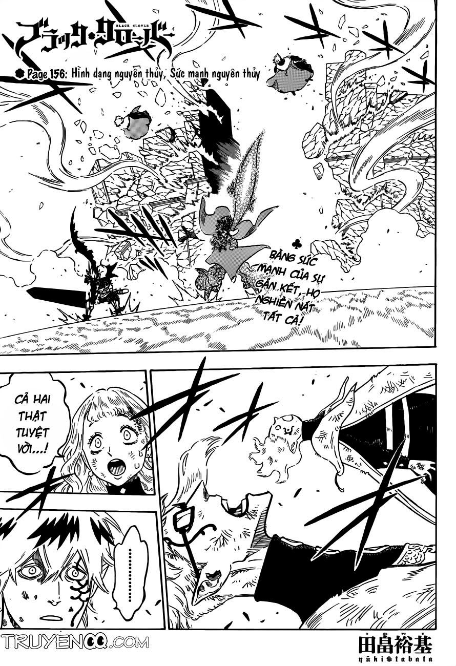 Black Clover Tập 156 trang 1