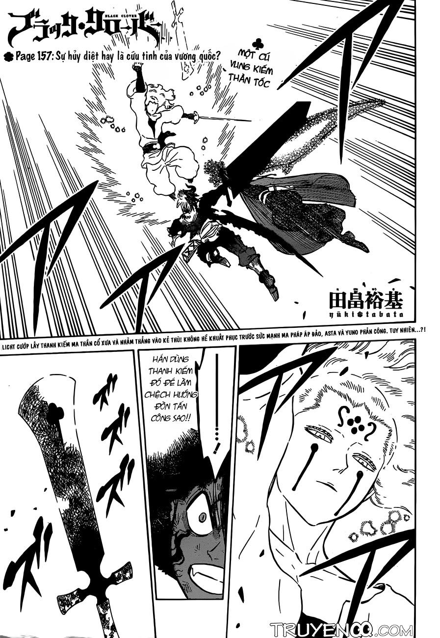 Black Clover Tập 157 trang 1