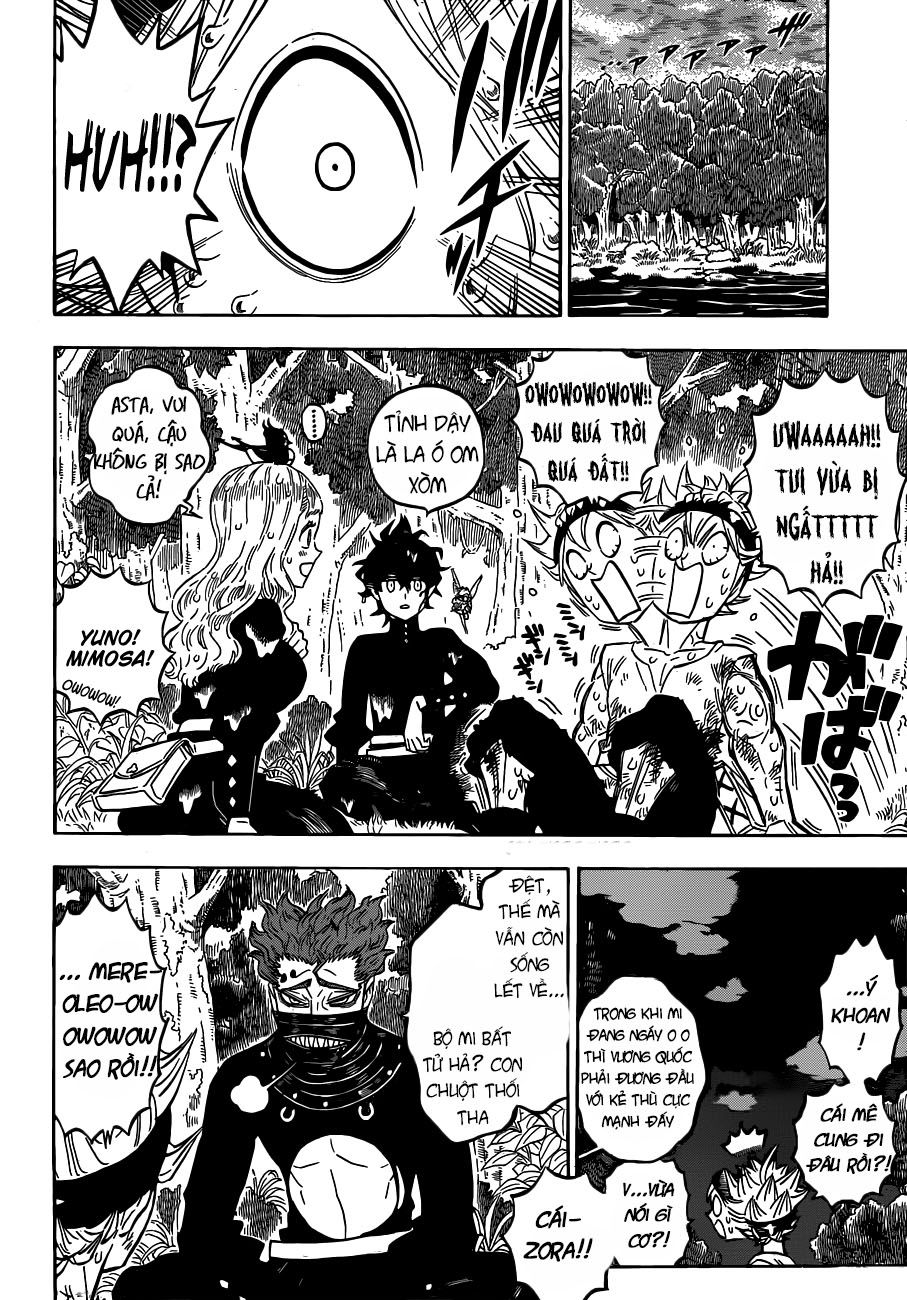 Black Clover Tập 157 trang 11