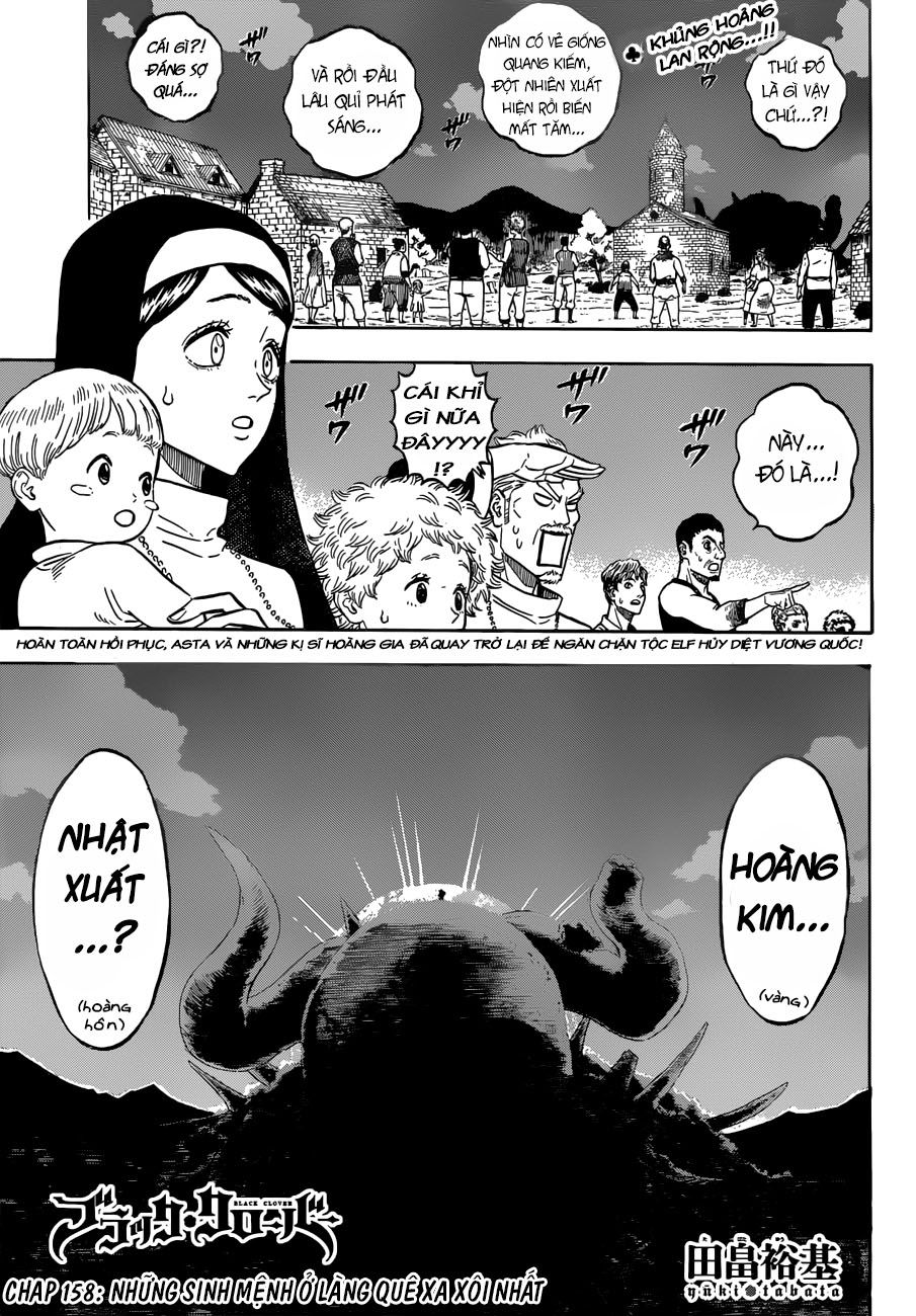 Black Clover Tập 158 trang 2