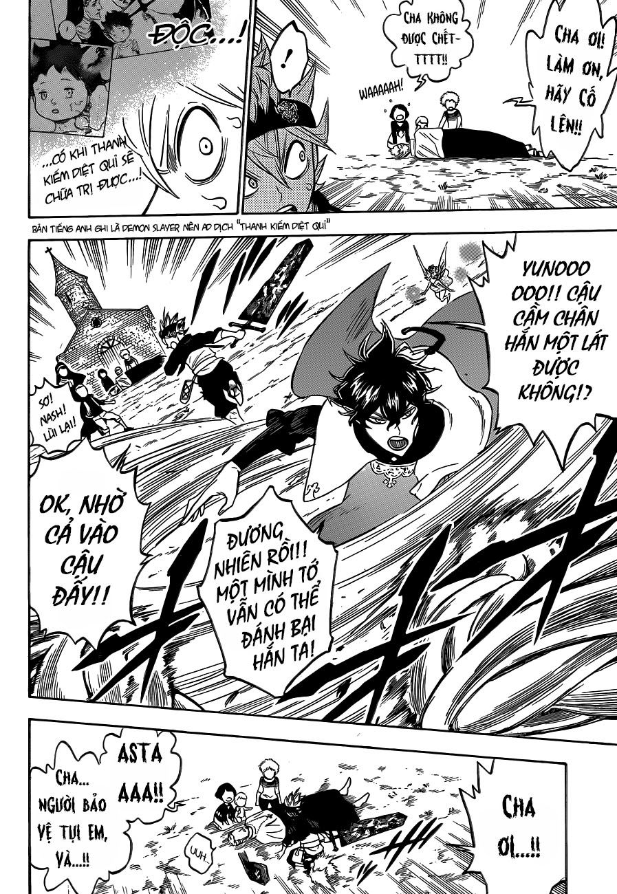 Black Clover Tập 159 trang 4