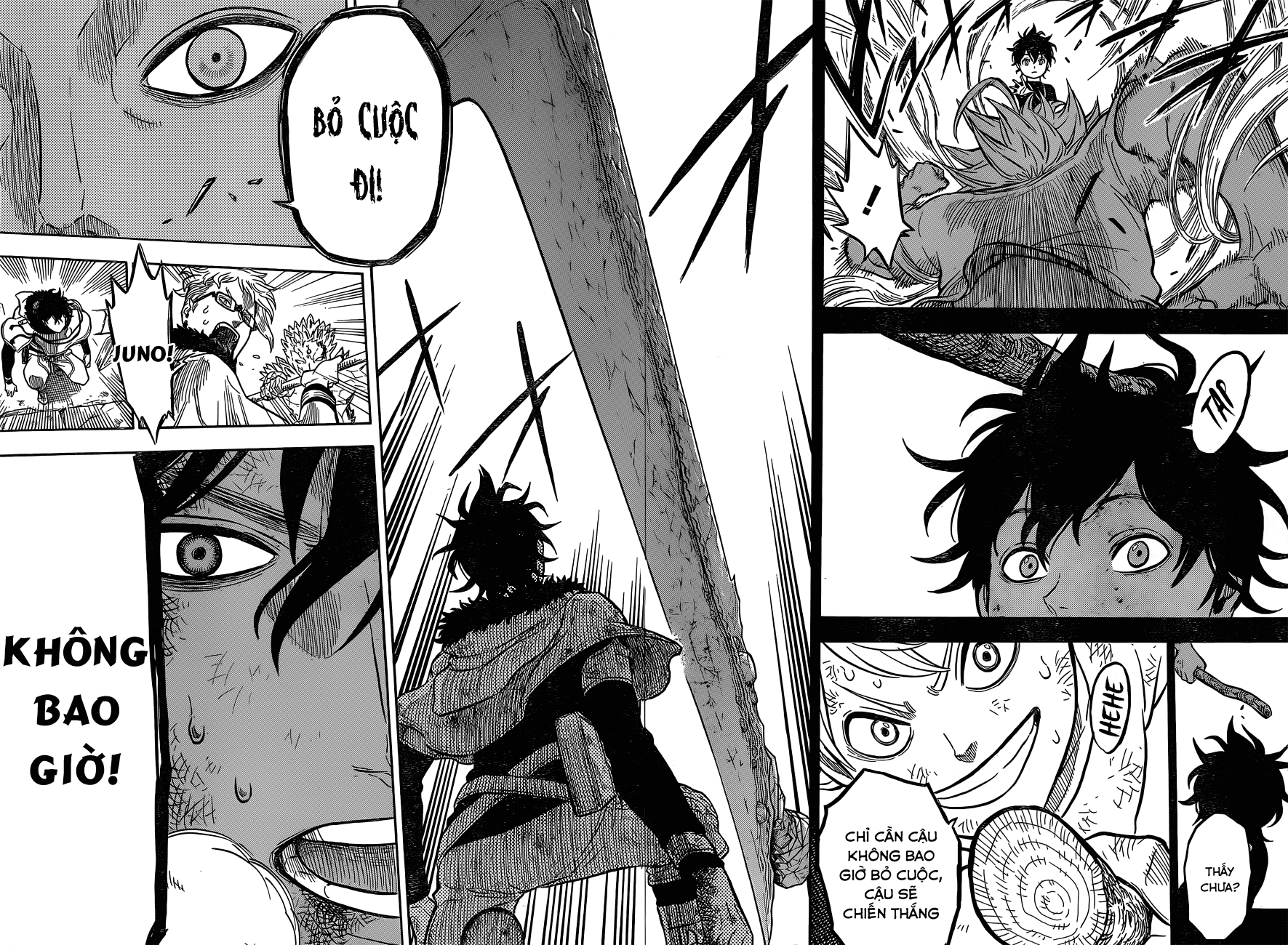Black Clover Tập 16 trang 15
