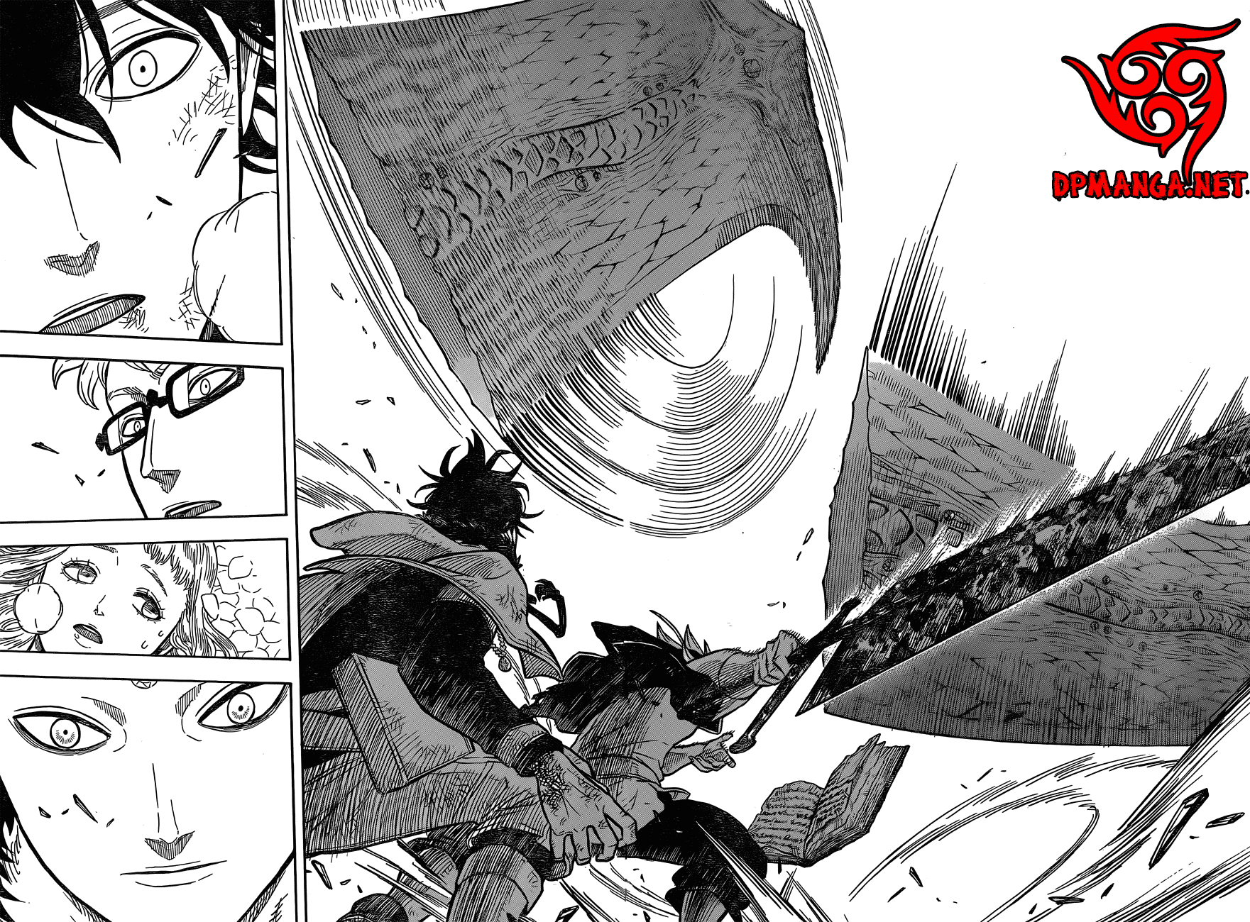 Black Clover Tập 16 trang 16