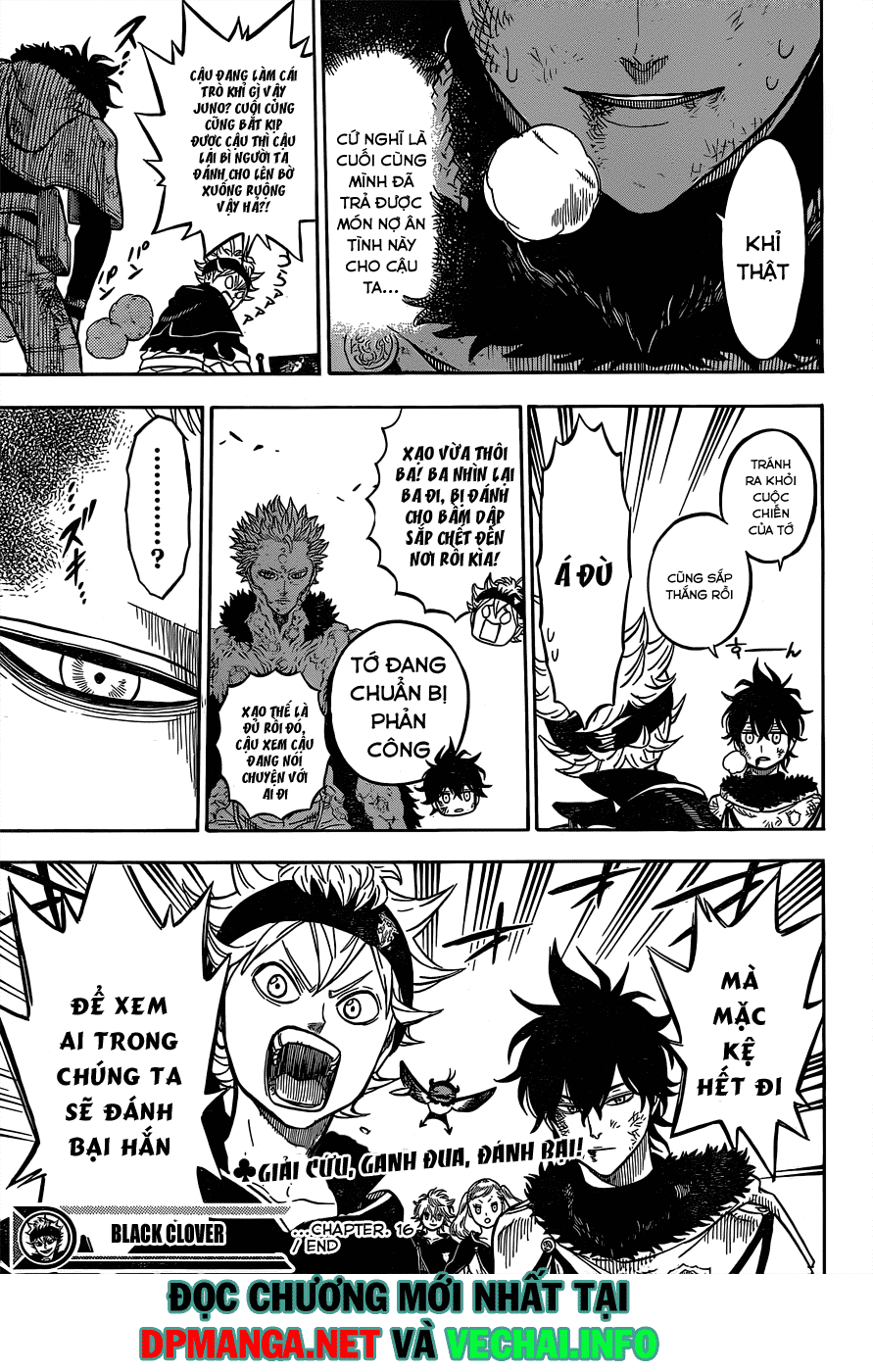 Black Clover Tập 16 trang 18