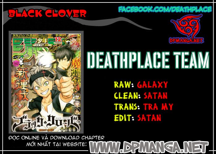 Black Clover Tập 16 trang 20