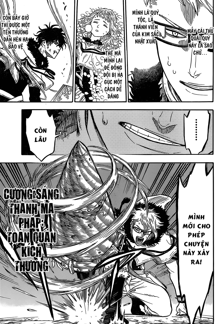 Black Clover Tập 16 trang 8