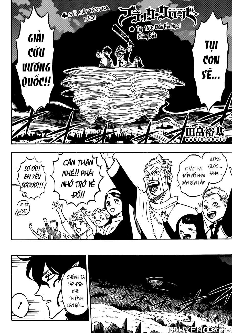 Black Clover Tập 160 trang 4