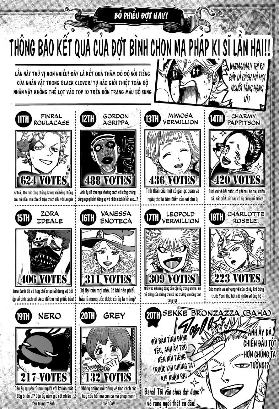Black Clover Tập 161 trang 16