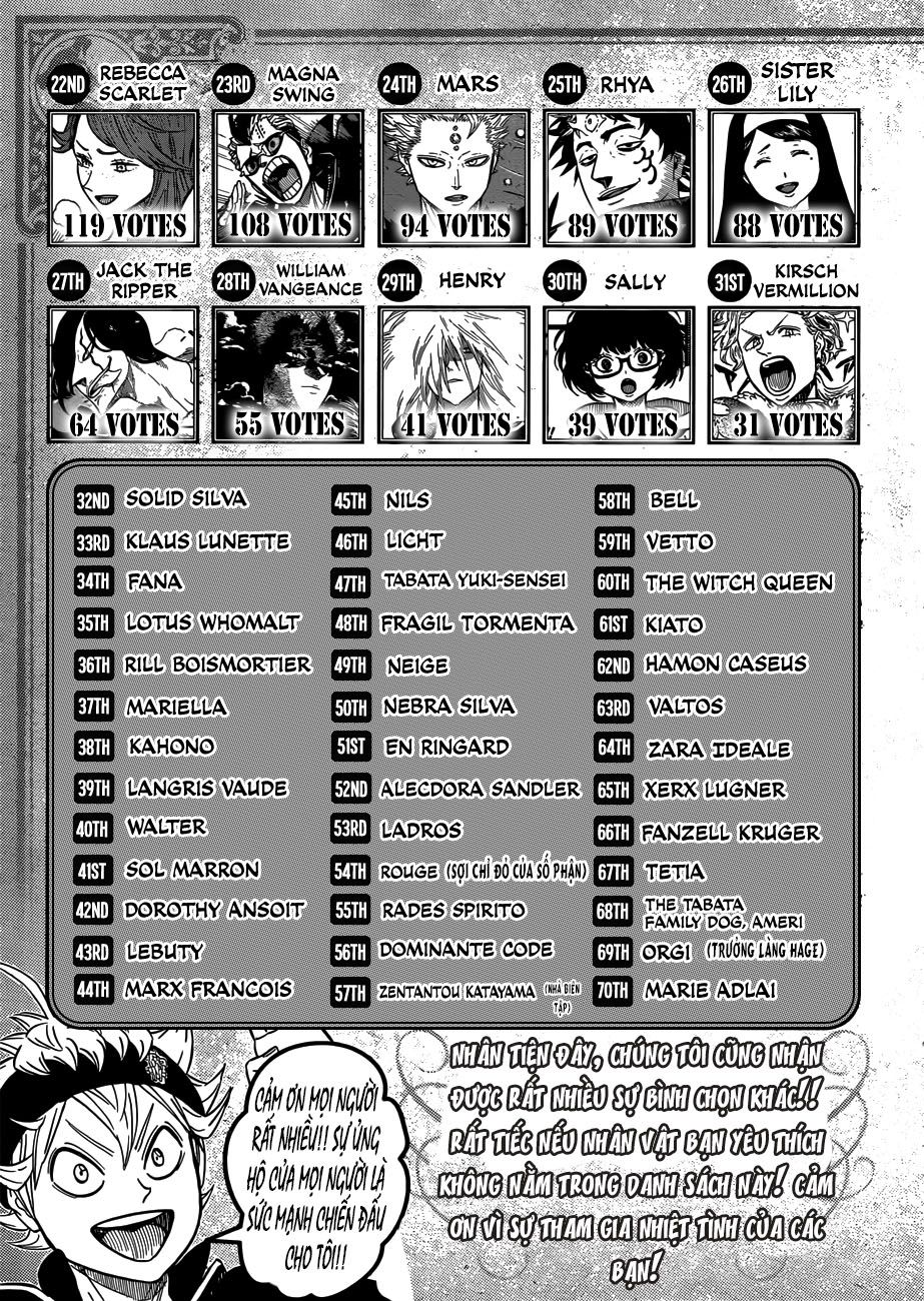 Black Clover Tập 161 trang 17