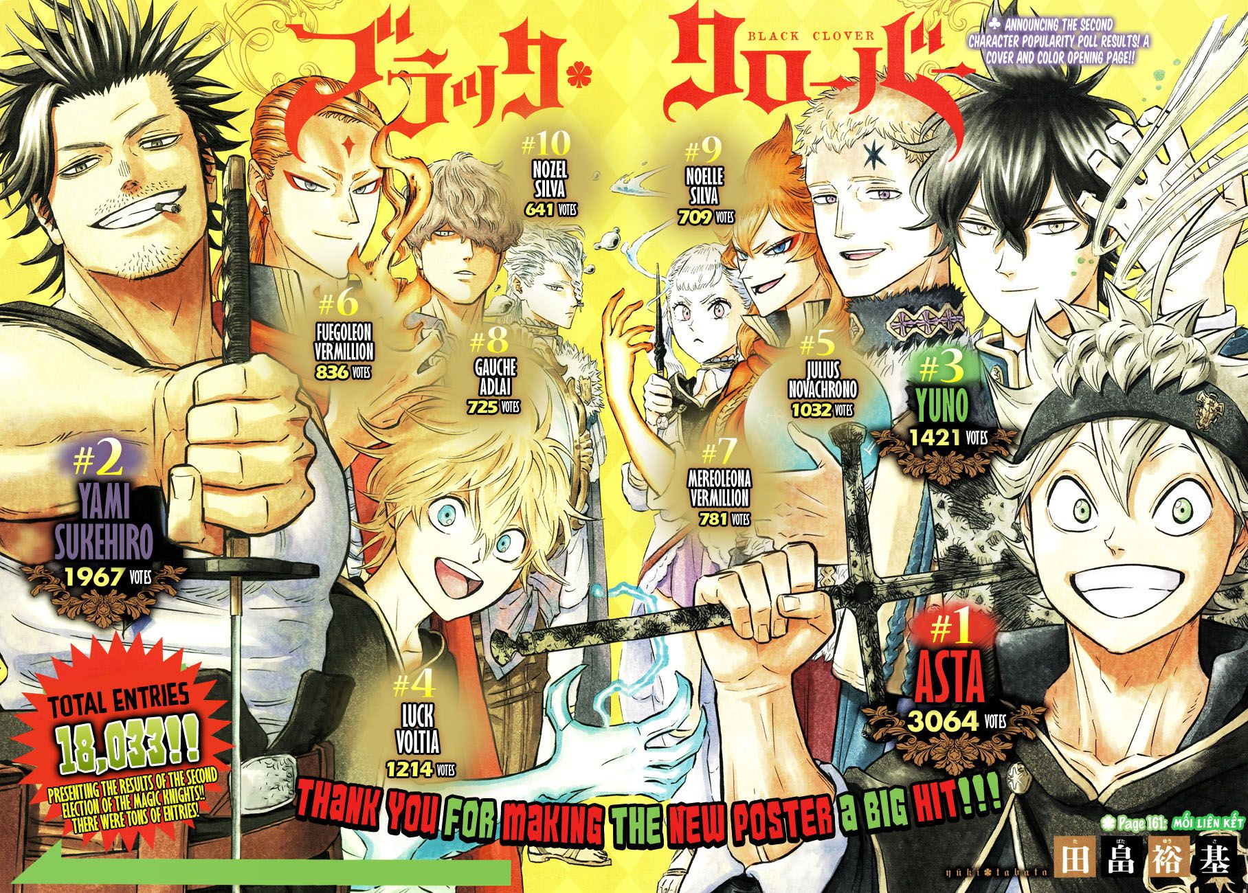 Black Clover Tập 161 trang 4