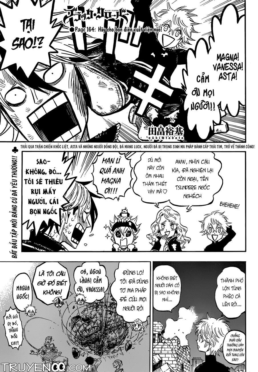 Black Clover Tập 164 trang 2