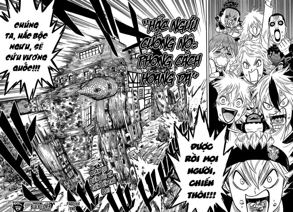 Black Clover Tập 164 trang 15