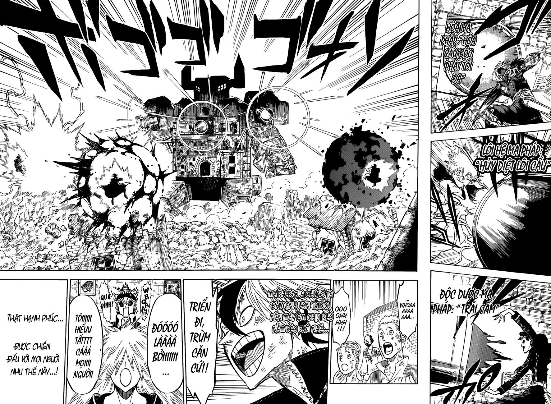 Black Clover Tập 165 trang 12