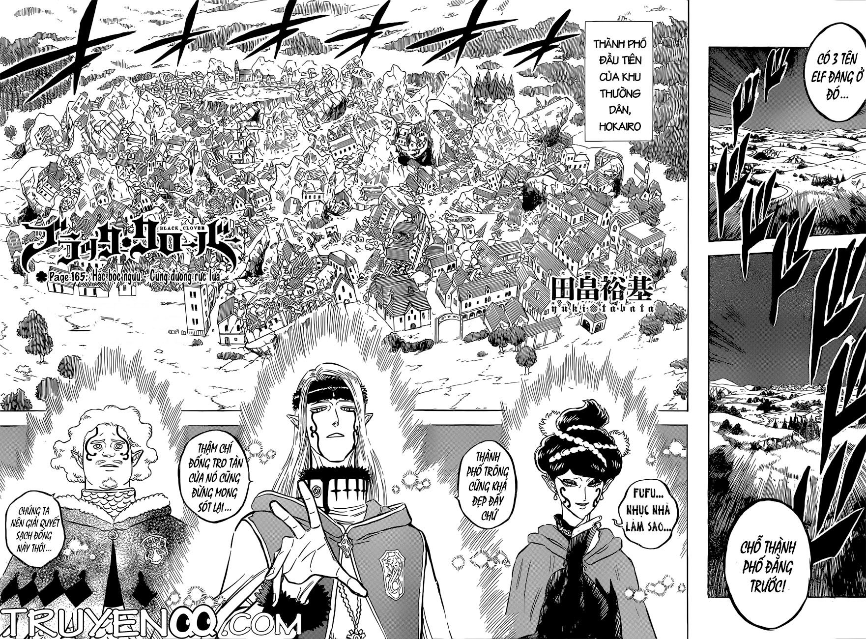 Black Clover Tập 165 trang 3