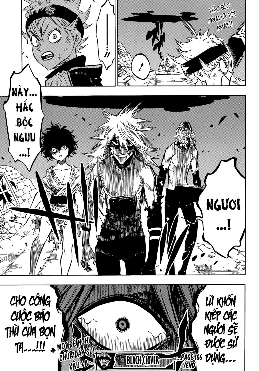Black Clover Tập 166 trang 16